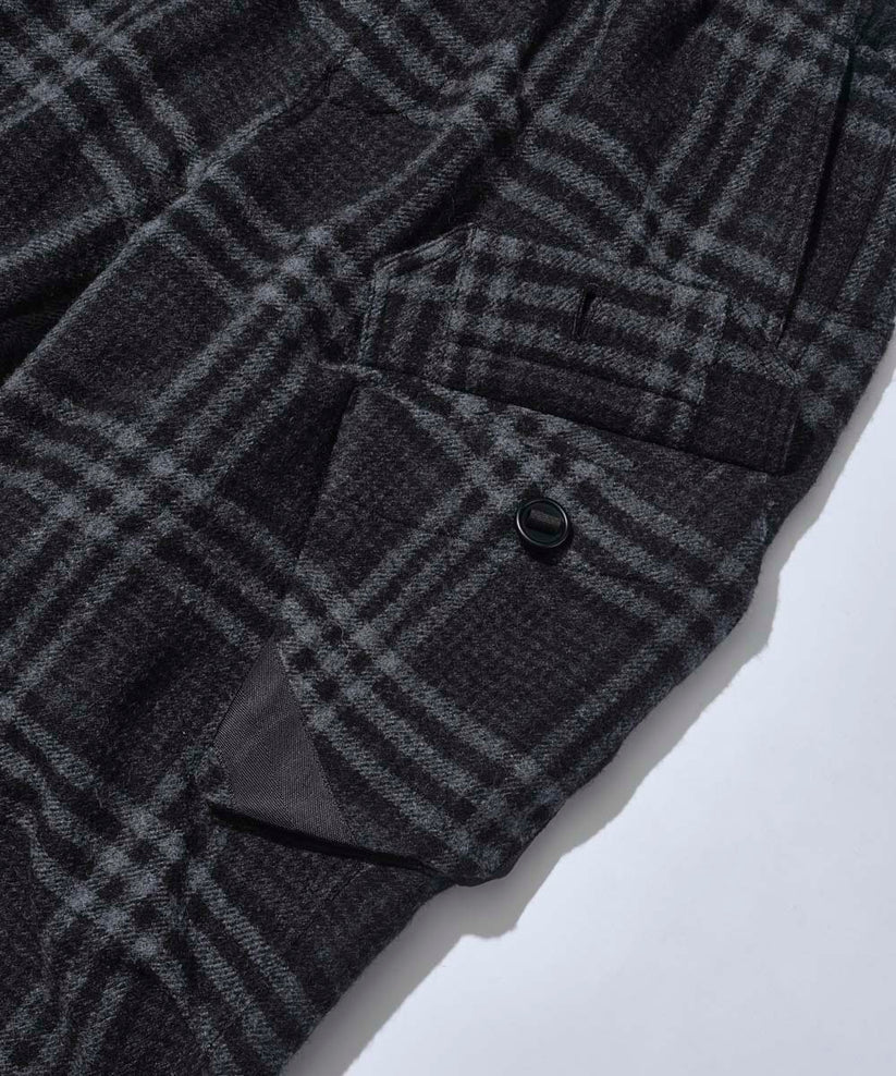 Mountain Research / PCU Trousers-Wool Check