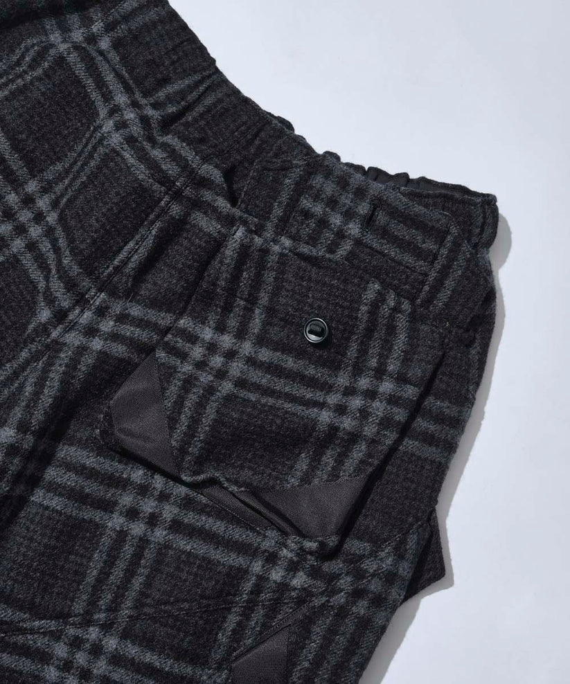 Mountain Research / PCU Trousers-Wool Check