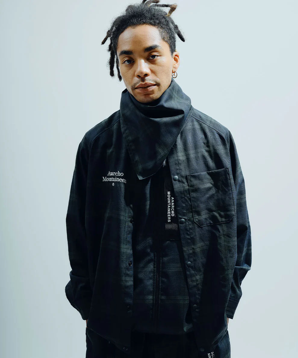 Mountain research / Merino Coach Shirt