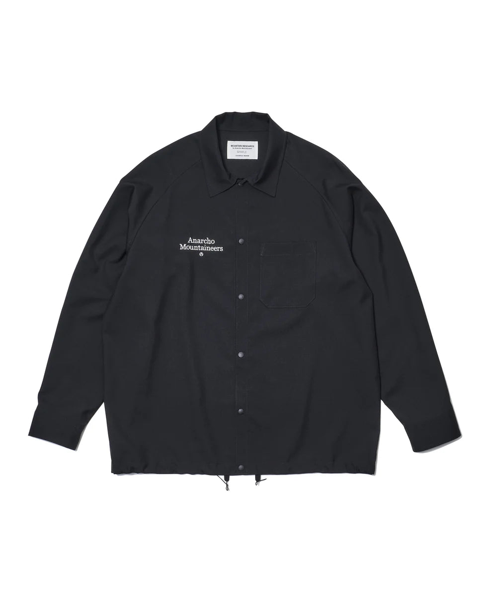 Mountain research / Merino Coach Shirt