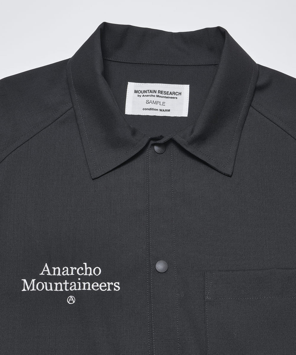 Mountain research / Merino Coach Shirt