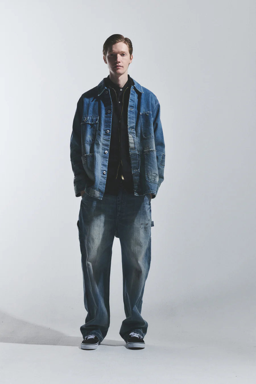 UNIVERSAL OVERALL / PAINTER PANTS【HT2433601-B】