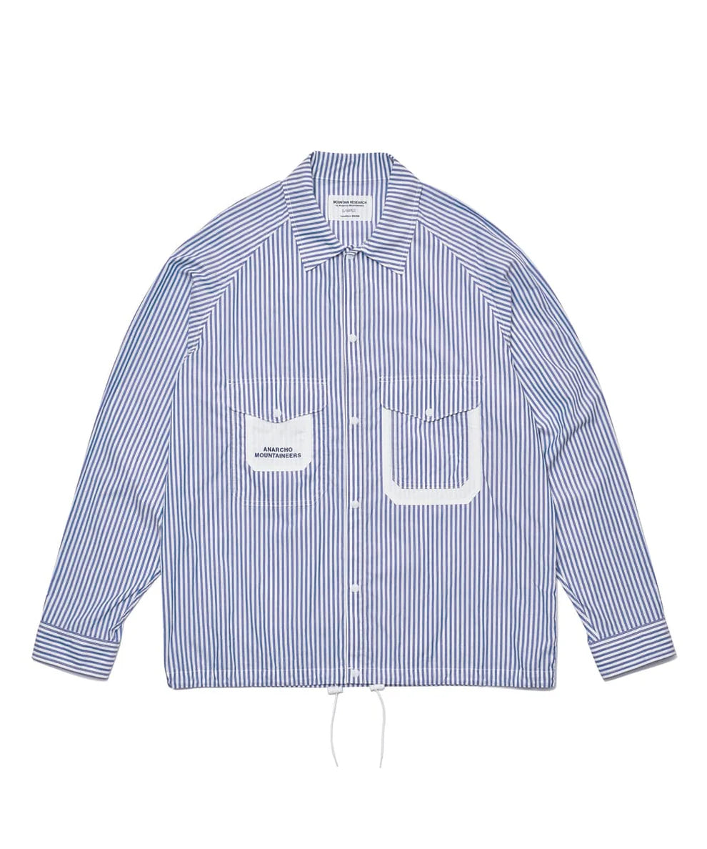 Mountain research / Phil PKT. Shirt – NorMo Ayase Garage