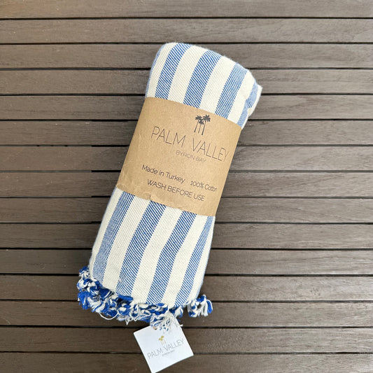 Auntierosa Holiday / VERTICAL STRIPE TURKISH TOWEL