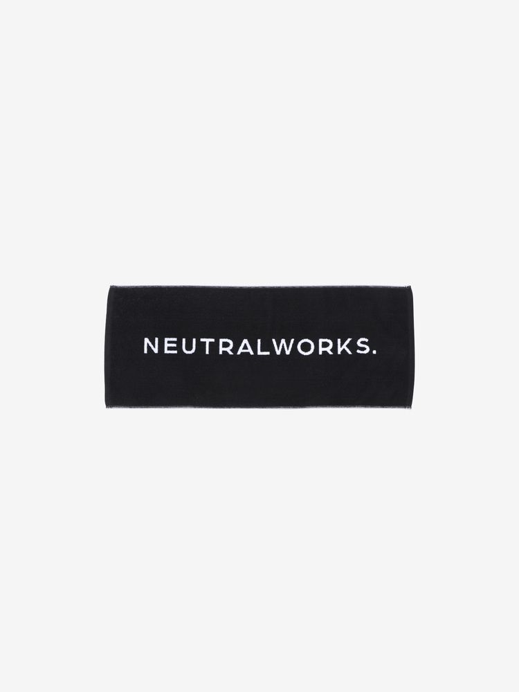 NEUTRALWORKS. / FACE TOWEL