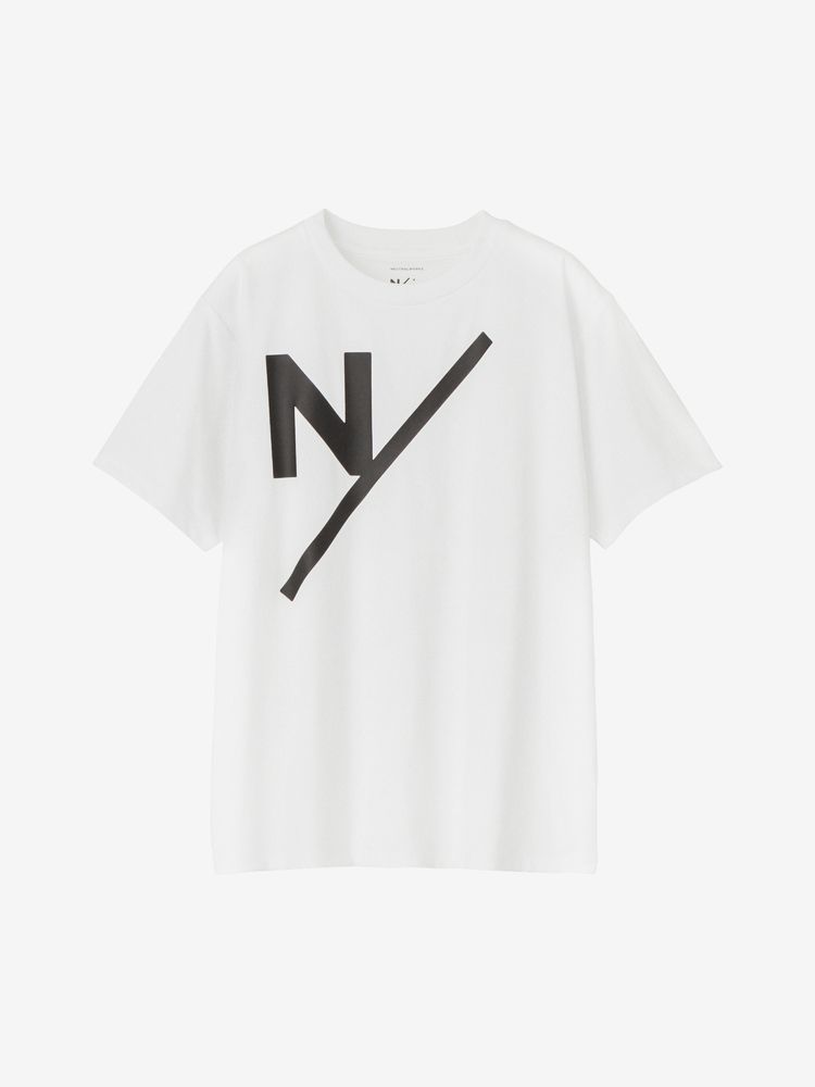 NEUTRALWORKS. / HAE/ SHORT SLEEVE CREW