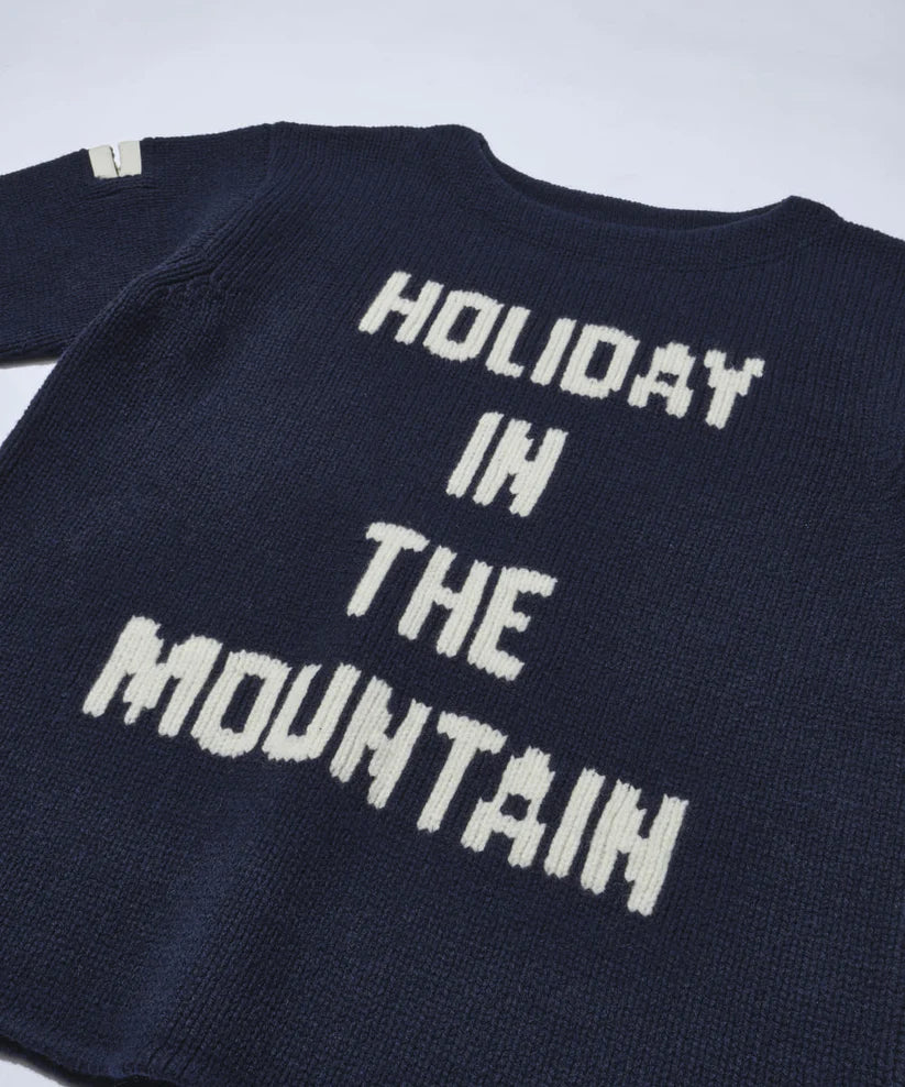 Mountain Research / H.I.T.M-LOGO Knit