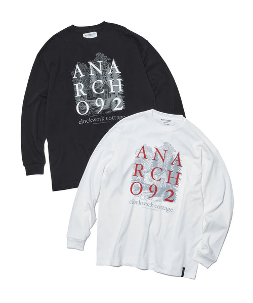 Mountain research / Title L/S Tee – NorMo Ayase Garage｜アウトドア