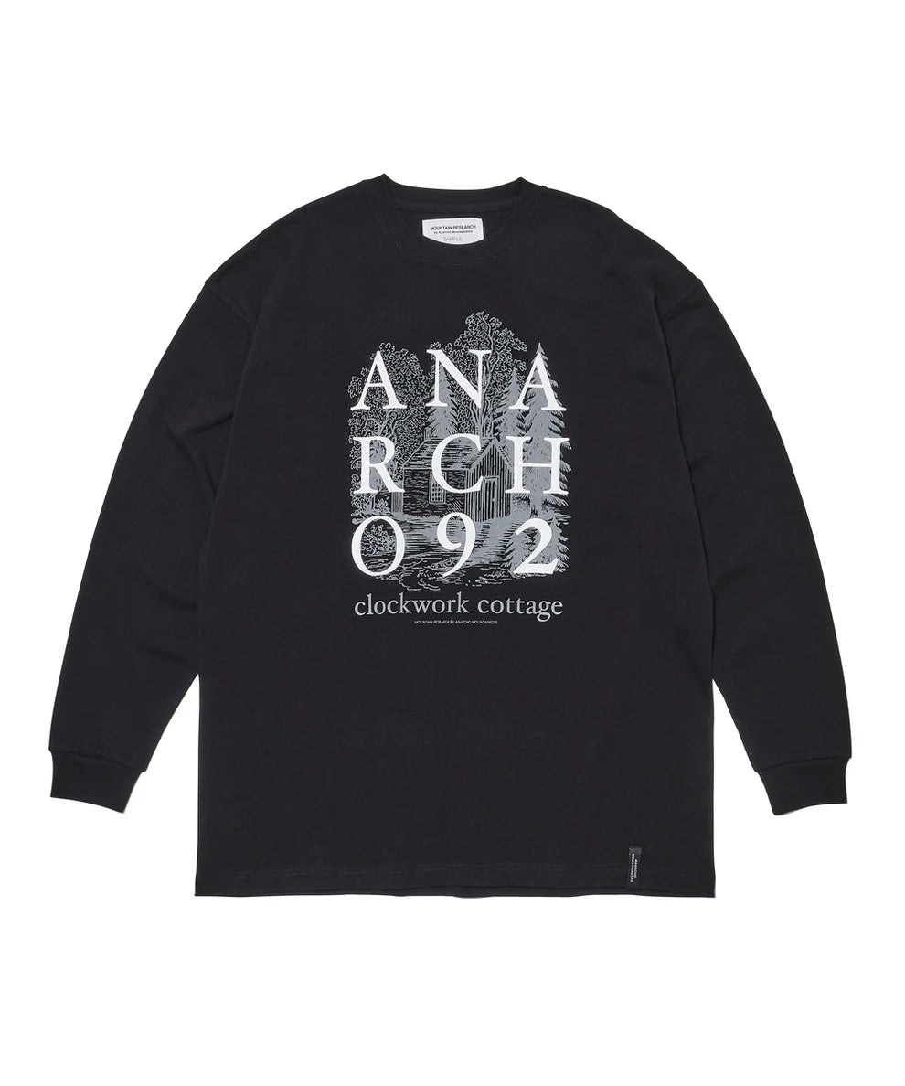Mountain research / Title L/S Tee