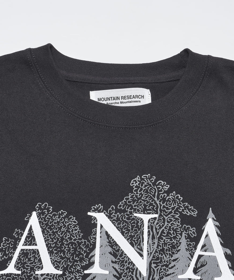 Mountain research / Title L/S Tee – NorMo Ayase Garage｜アウトドア
