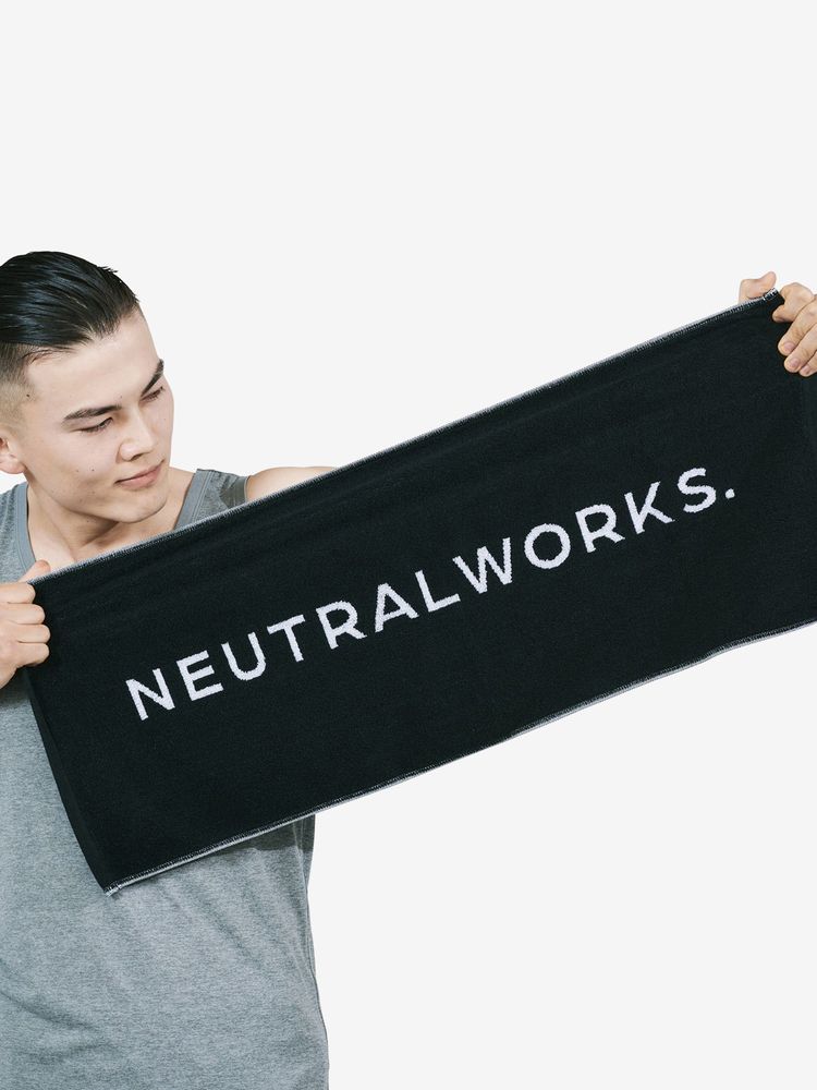 NEUTRALWORKS. / FACE TOWEL