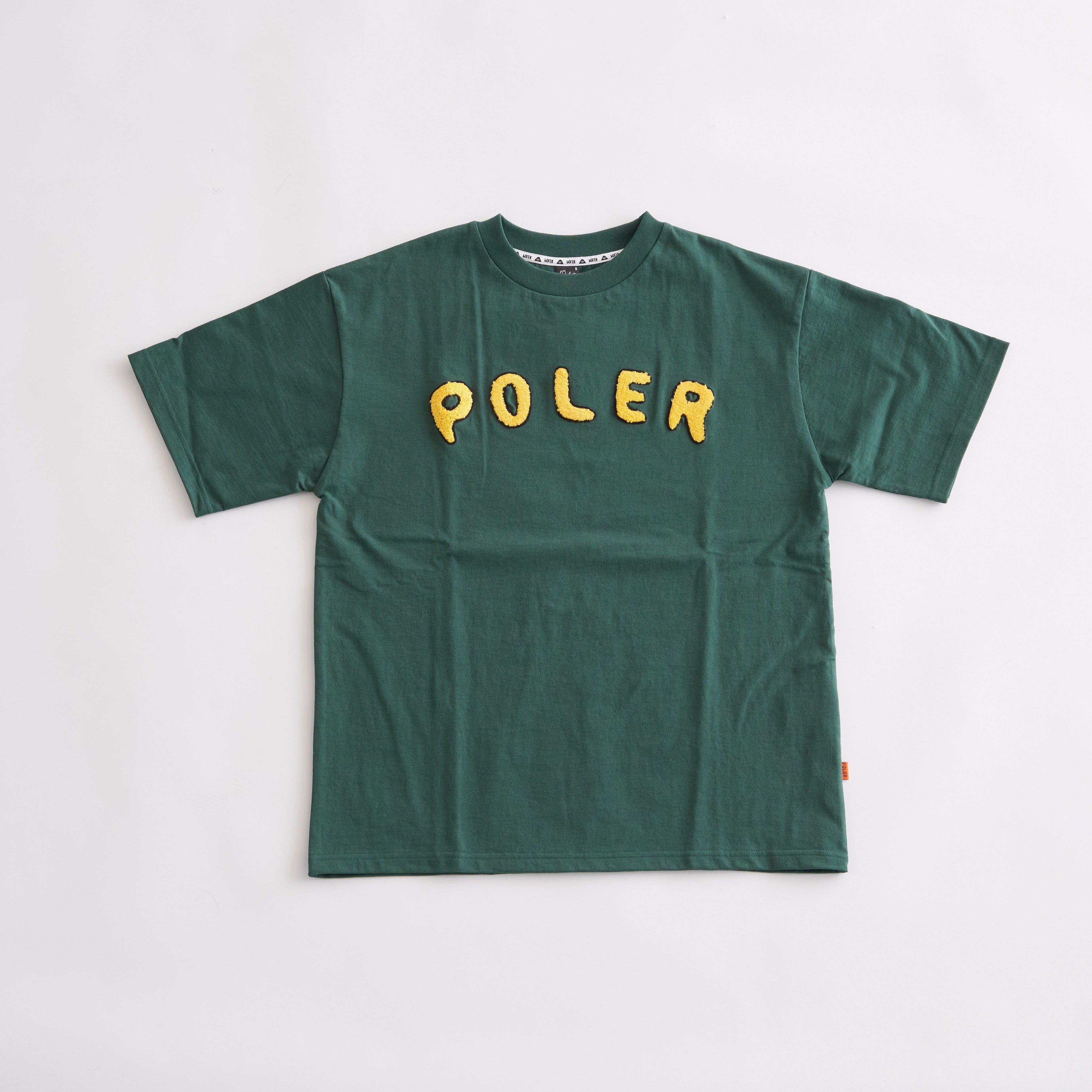 POLER / PRM WASH POLER CHENILLE EMB TEE