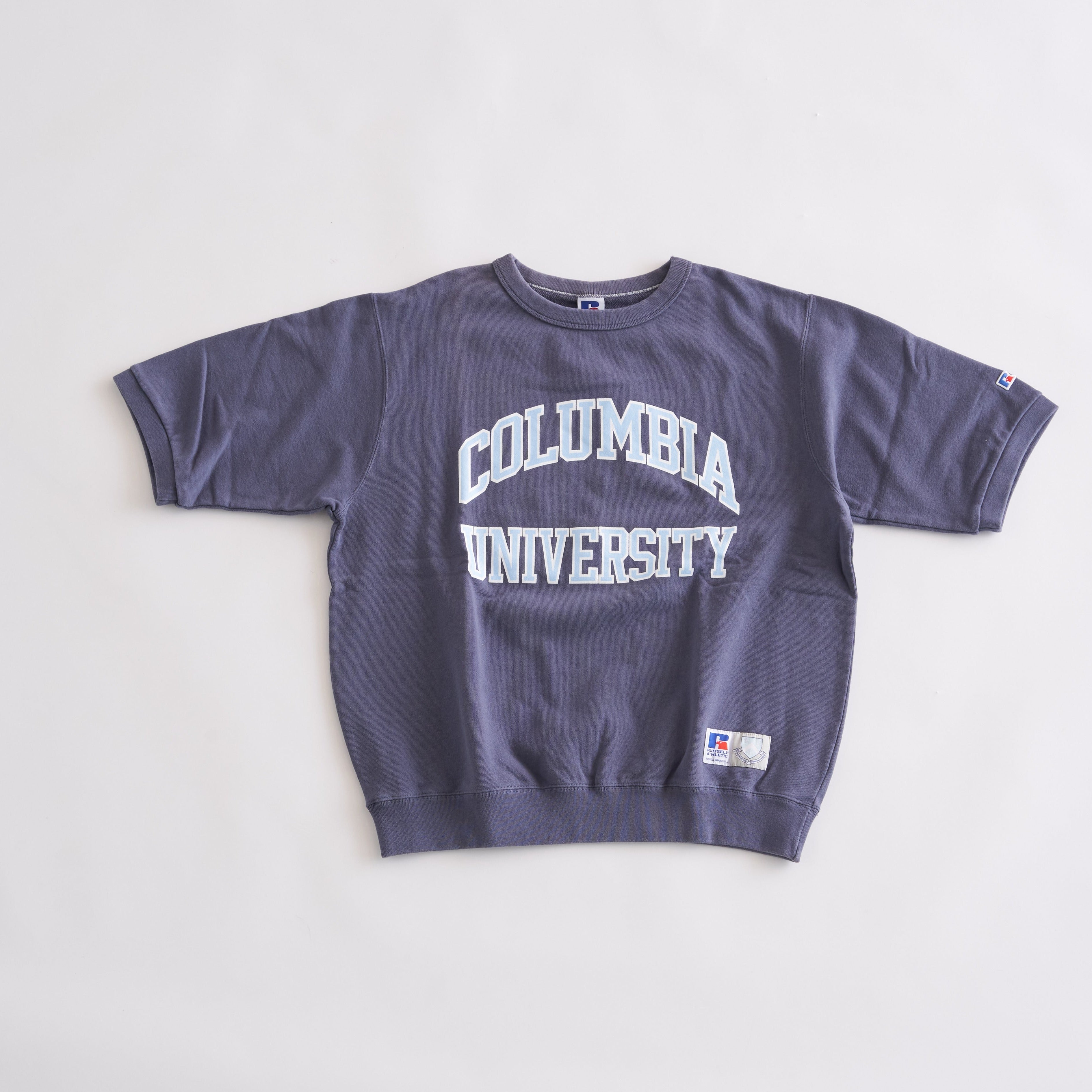 RUSSELL ATHELETIC / Columbia University 'Bookstore Sweat S/S Shirt