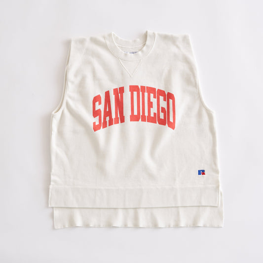 RUSSELL ATHLETIC / Sweet Womns Sleeveless Shirt