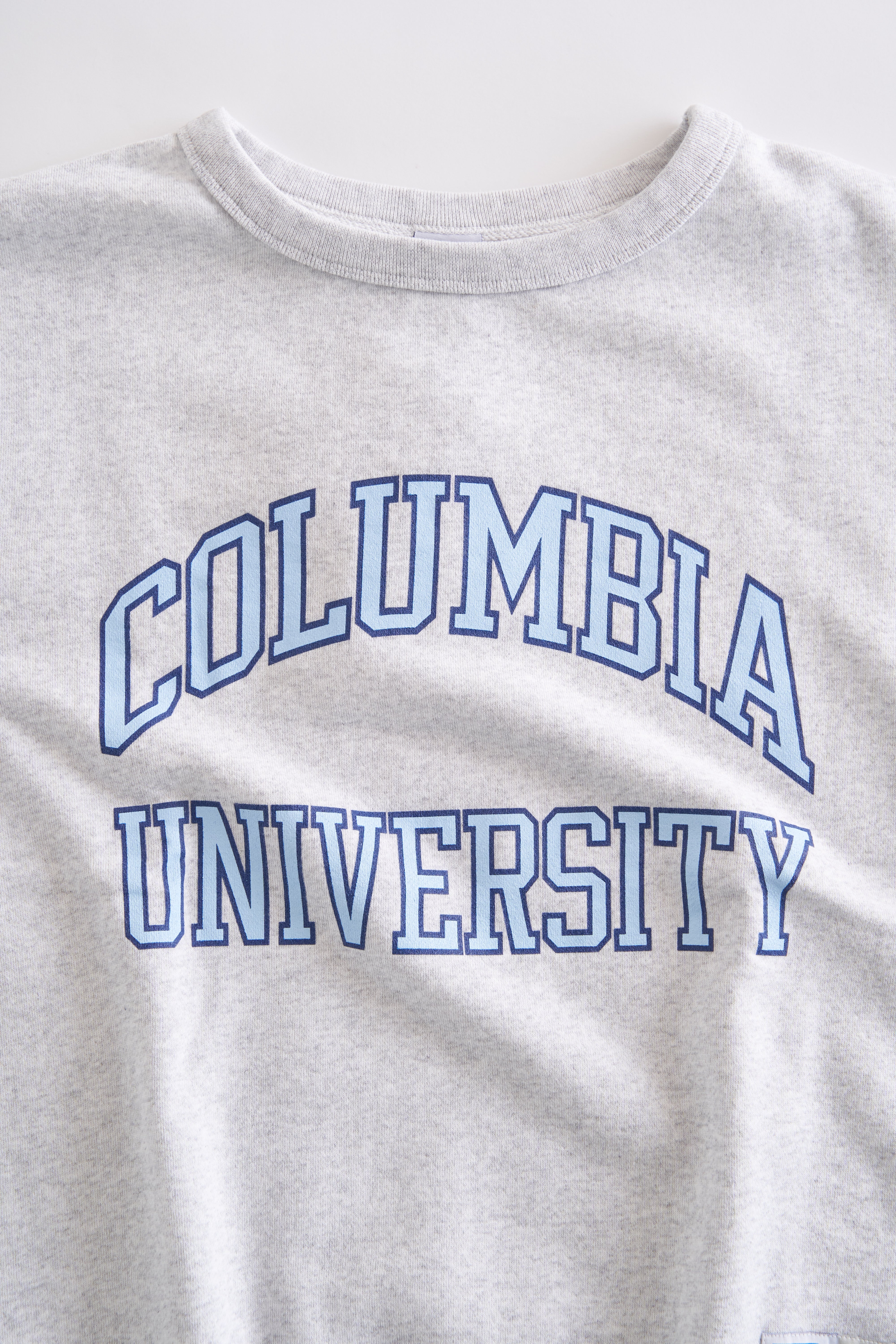 RUSSELL ATHELETIC / Columbia University 'Bookstore Sweat S/S Shirt