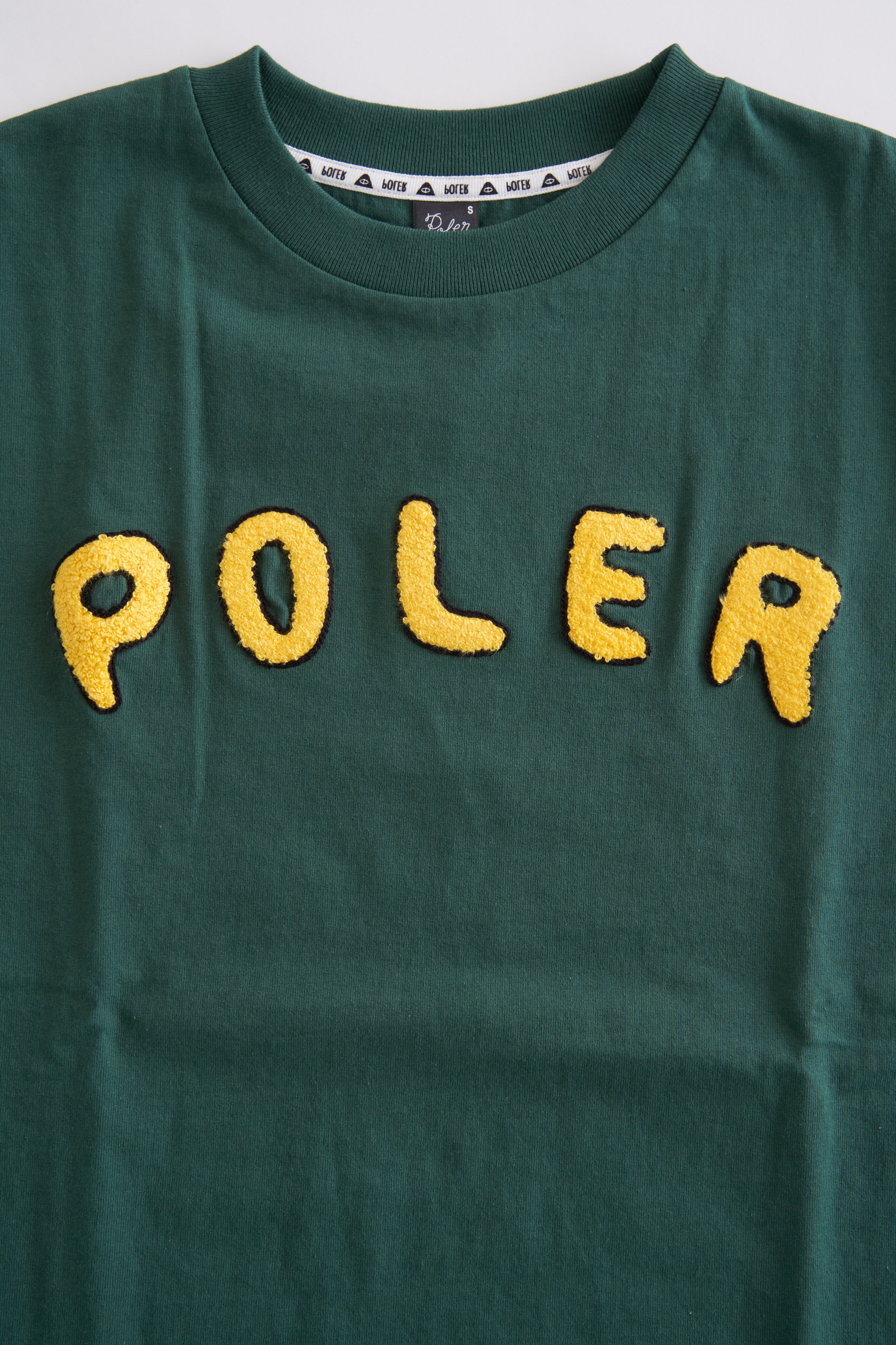 POLER / PRM WASH POLER CHENILLE EMB TEE