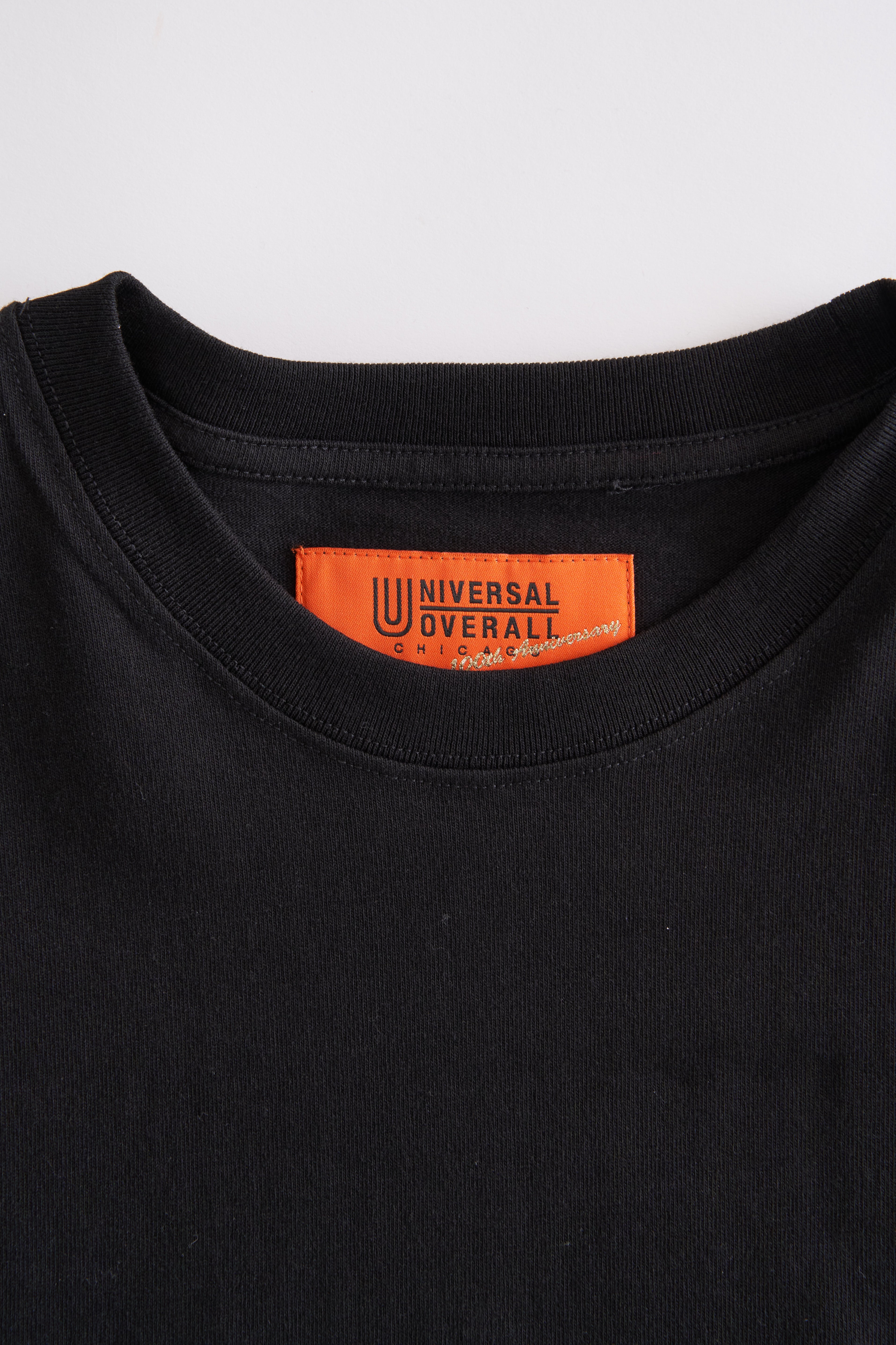 UNIVERSAL OVERALL  / 100th BANDANA TEE