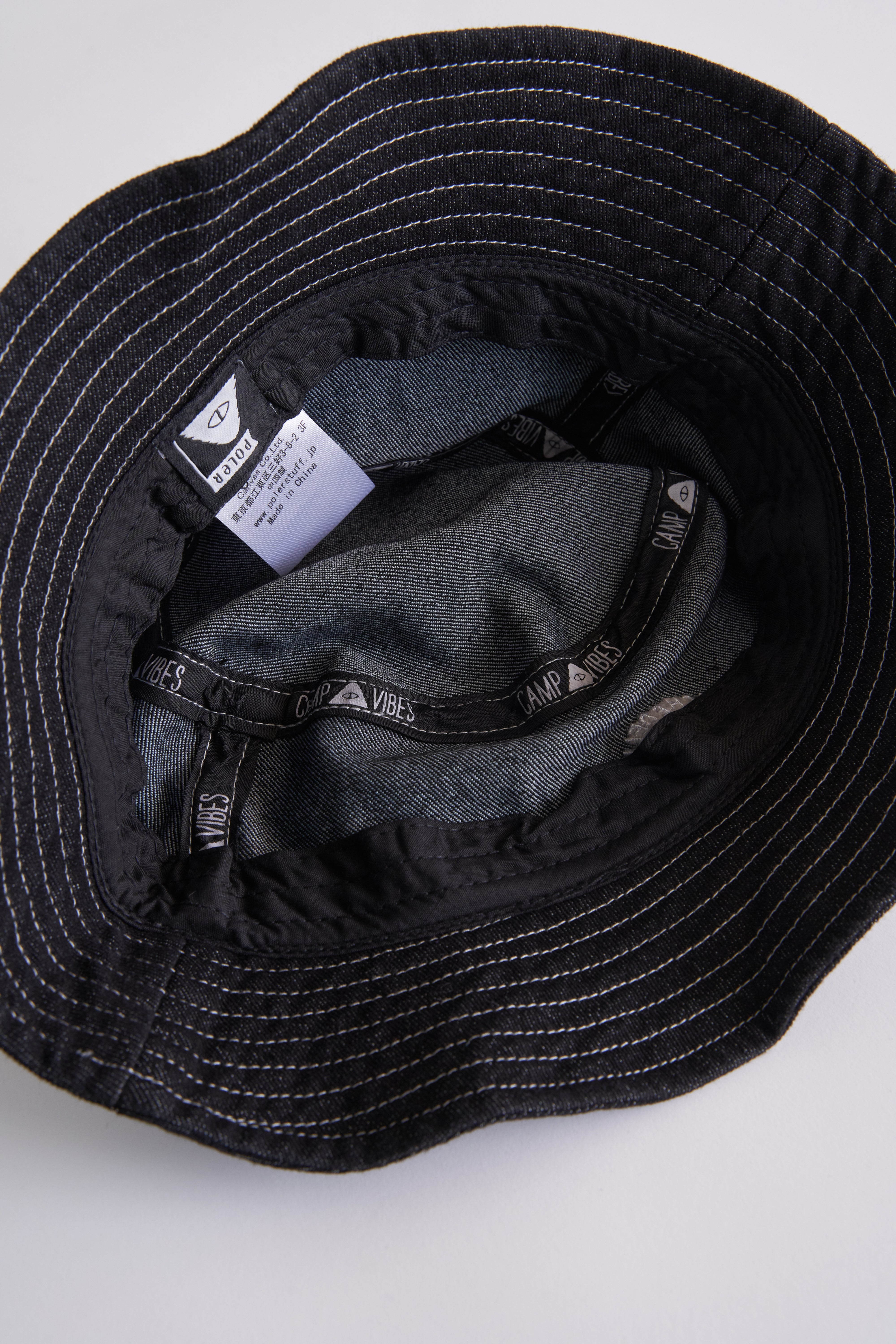 POLER / WASHED BUCKET HAT