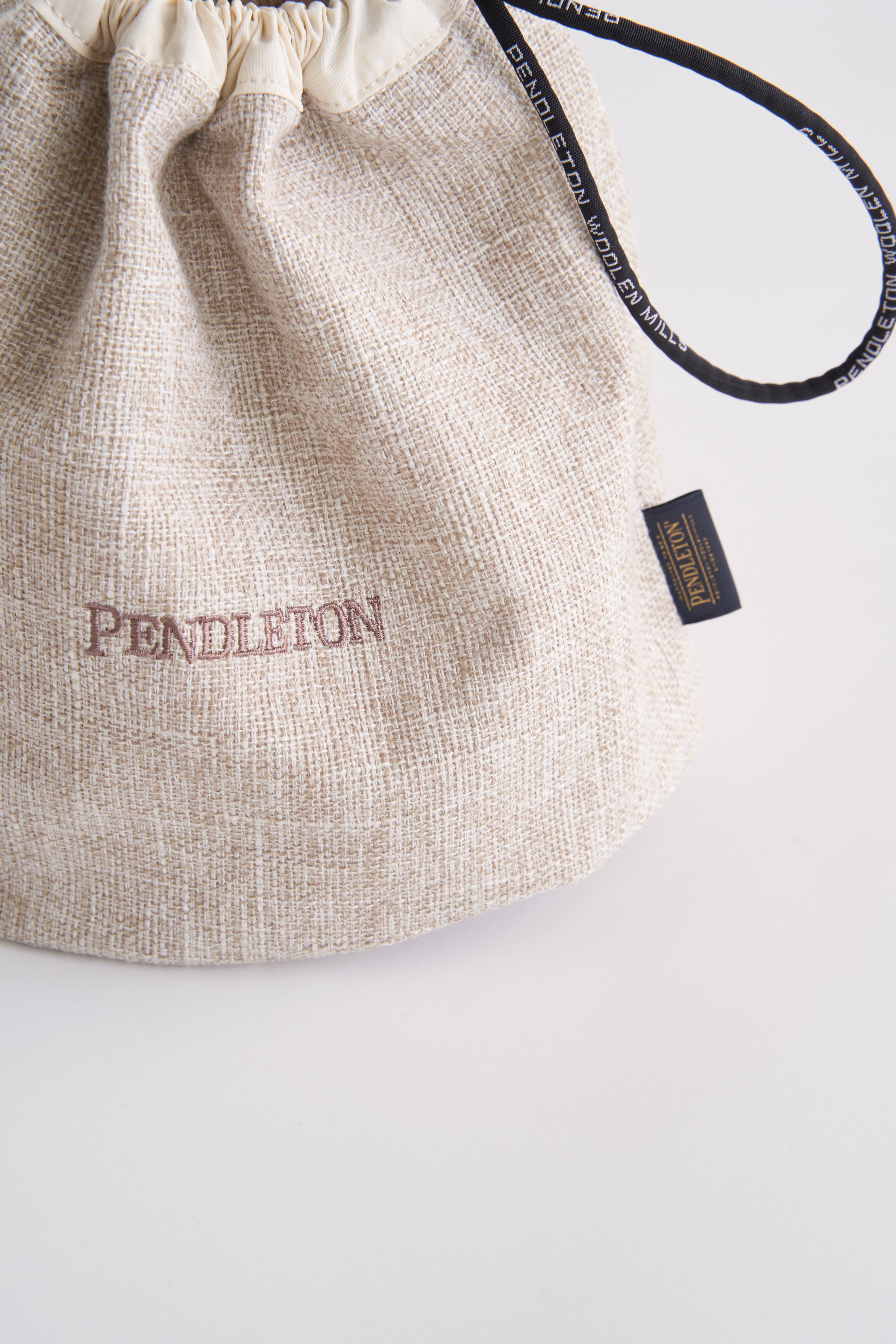 PENDLETON / SUMMER DRAWBAG  (リバーシブル）