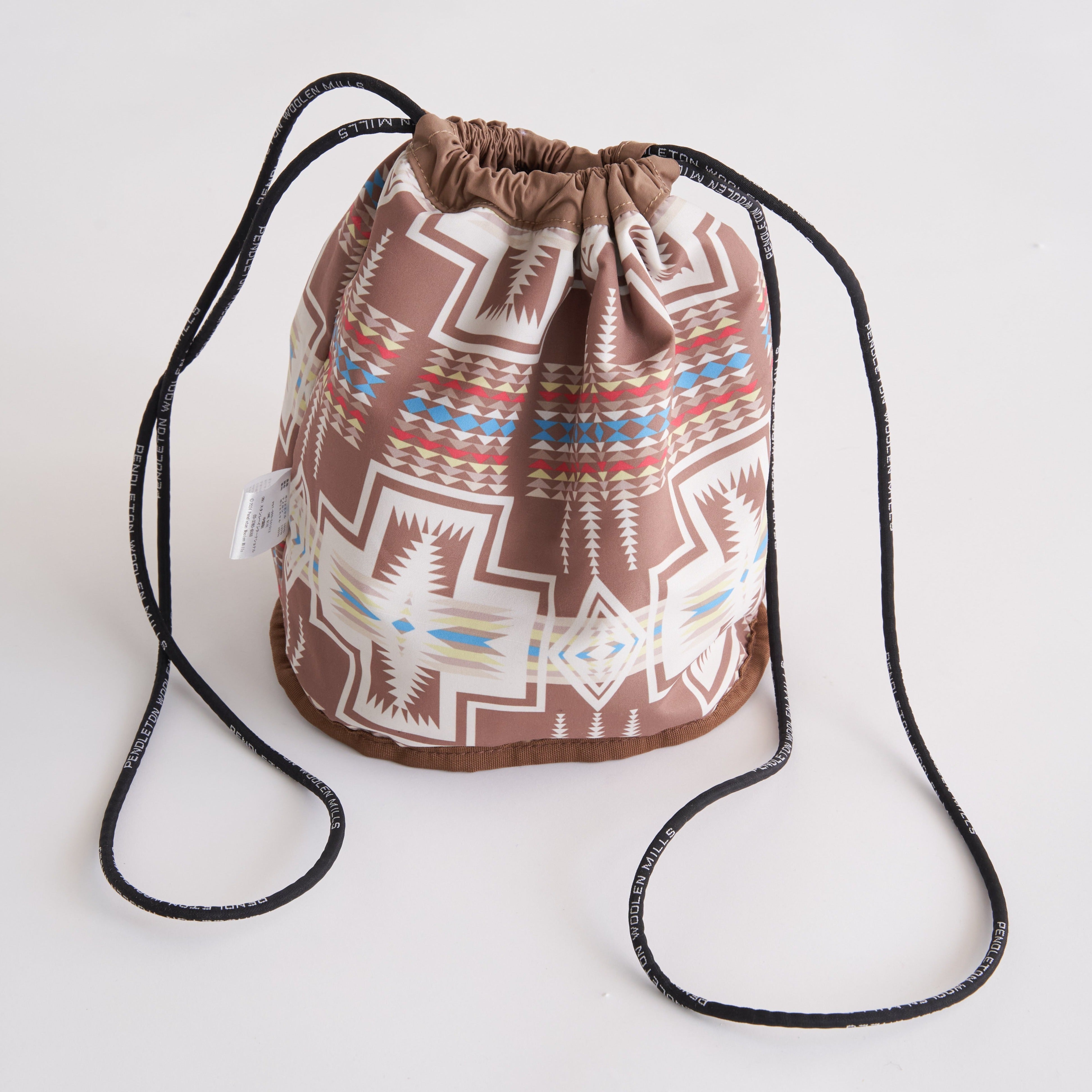 PENDLETON / SUMMER DRAWBAG  (リバーシブル）