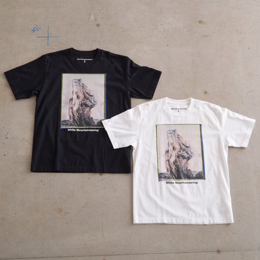 White Mountaineering / "WANAKA" PHOT T-SHIRT