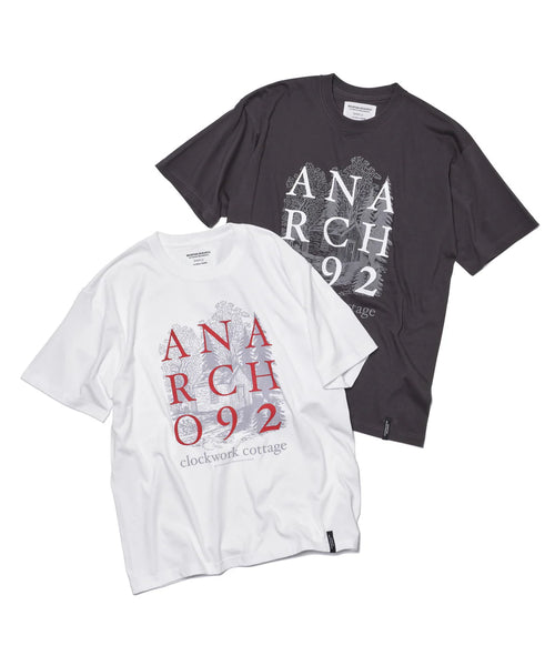 wanderout×hxo design コラボ　廃盤品 Mountain research / Title Tee – NorMo Ayase Garage｜アウトドア