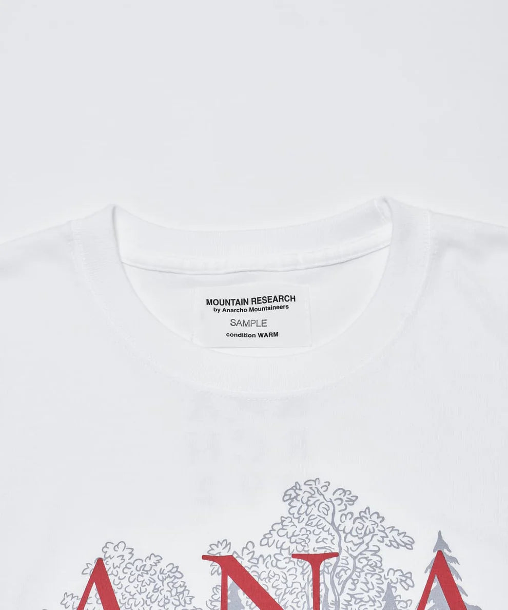 Mountain research / Title Tee
