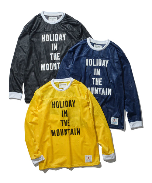 Mountain Research / Mesh Game Tee – NorMo Ayase Garage|アウトドア Mountain Research / Mesh Game Tee – NorMo Ayase Garage|アウトドア