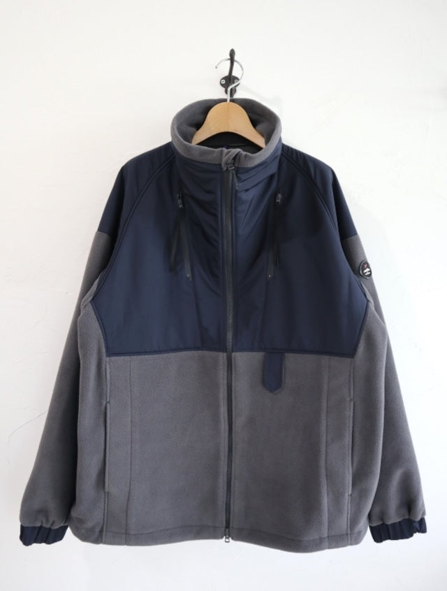 Y(dot) BY NORDISK / STAND NECK FLEECE JACKET