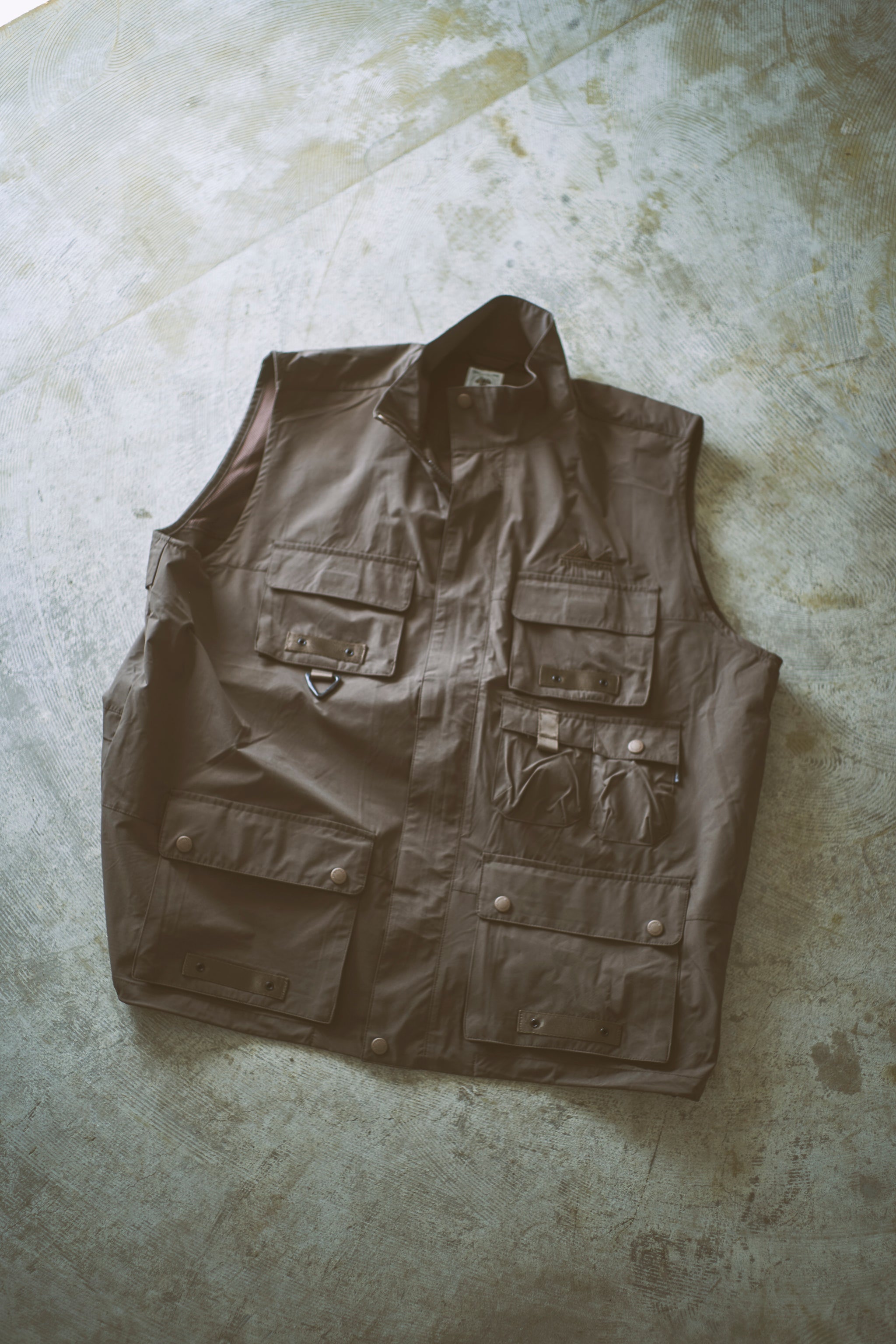grn outdoor / MUSHI MUSHI VEST