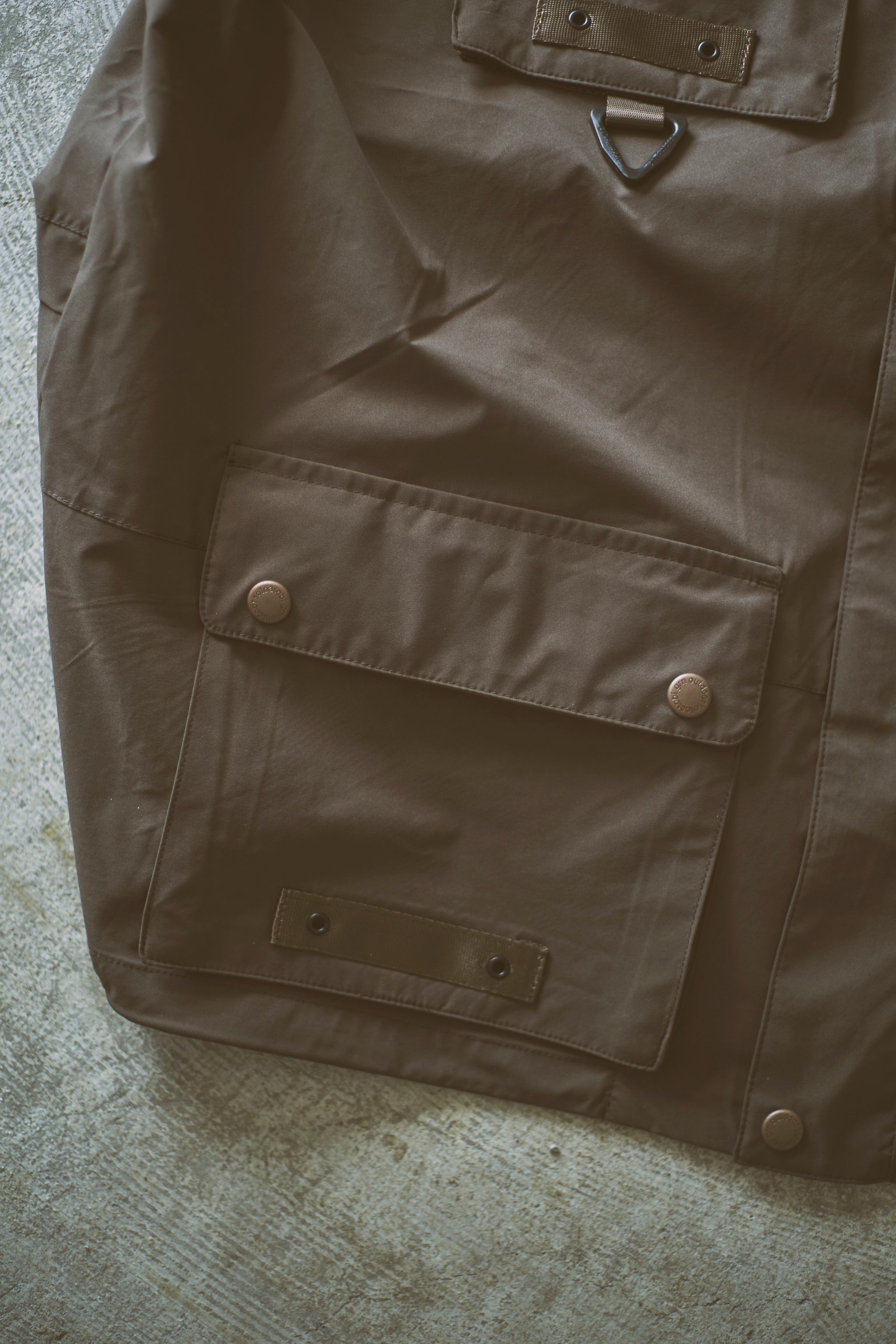 grn outdoor / MUSHI MUSHI VEST