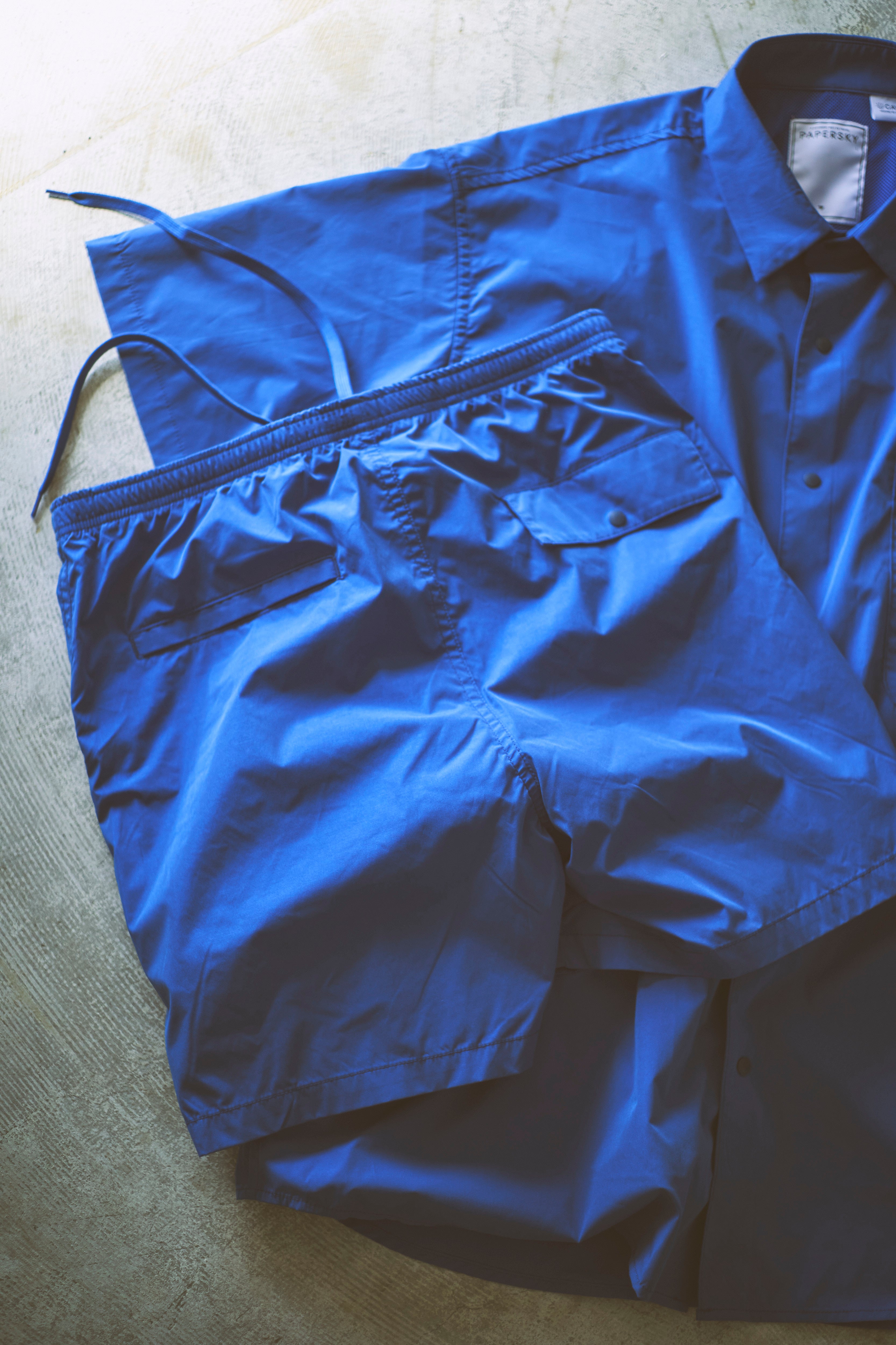 PAPERSKY / CAVE EASY SHORT PANTS