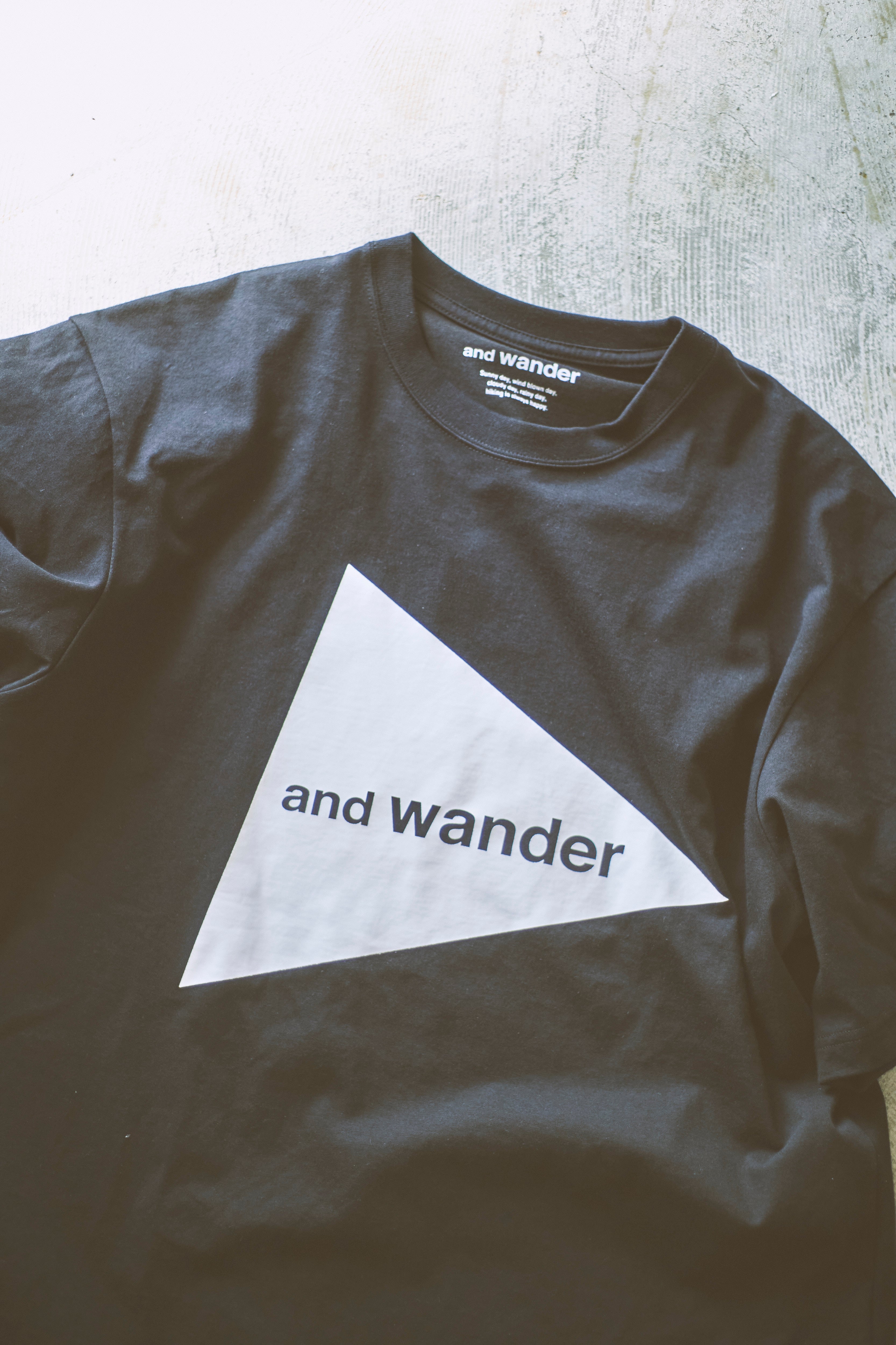 andwander / big logo T