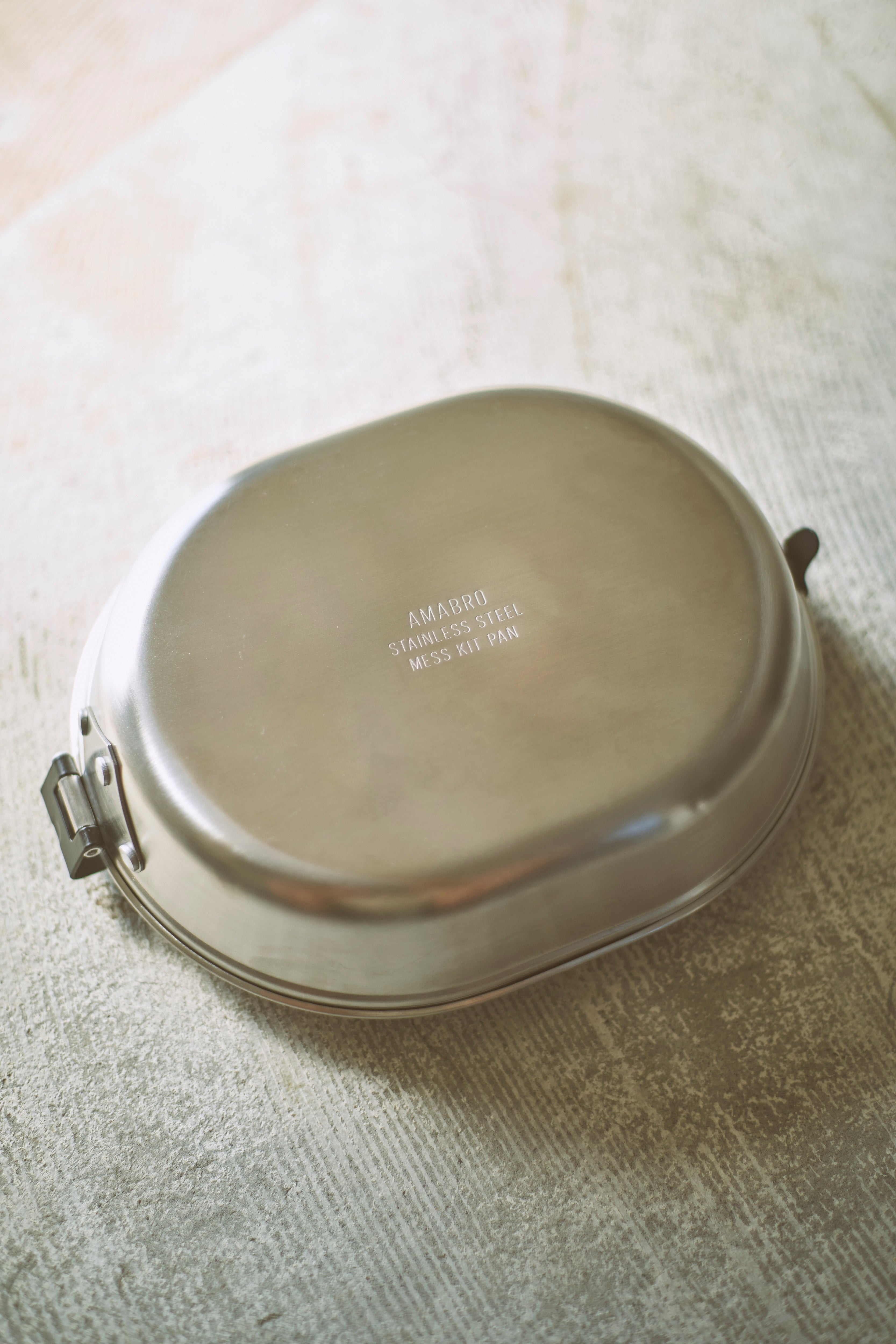 detourlife / MESS KIT PAN STEEL (ROUND ）