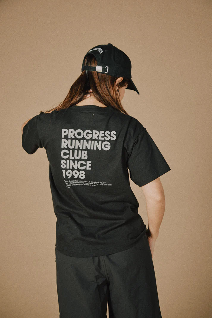 PROGRESS RUNNING CLUB / 1998 S/SLV TEE