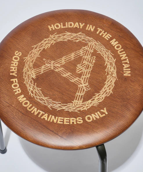 Mountain Research / Round Stool high