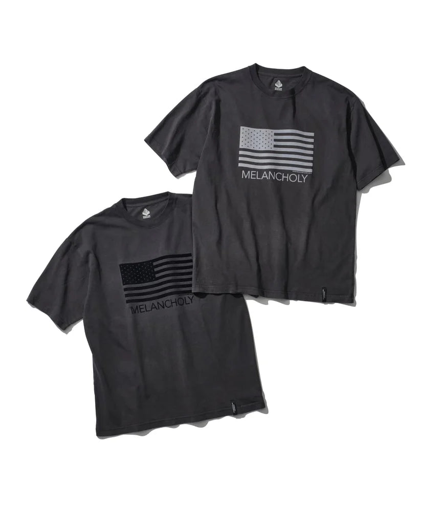 Mountain Research / Flag-Garment Dye Tshirt