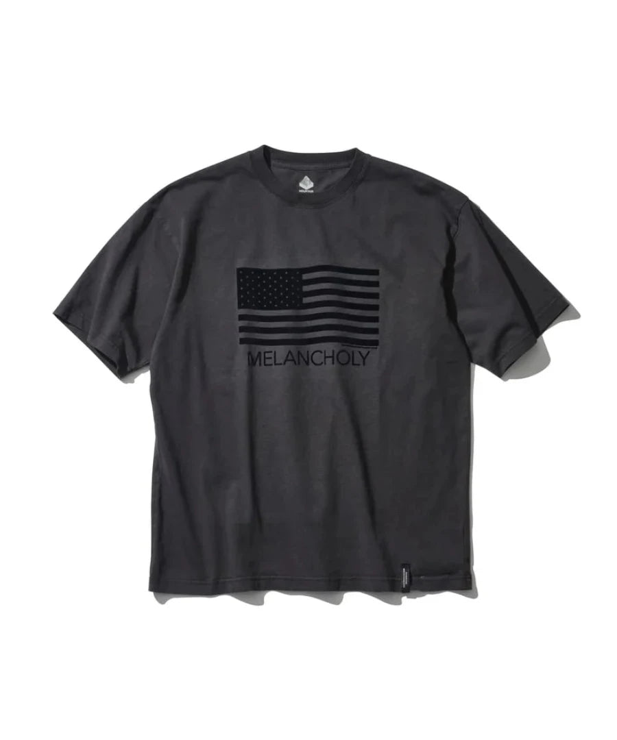 Mountain Research / Flag-Garment Dye Tshirt