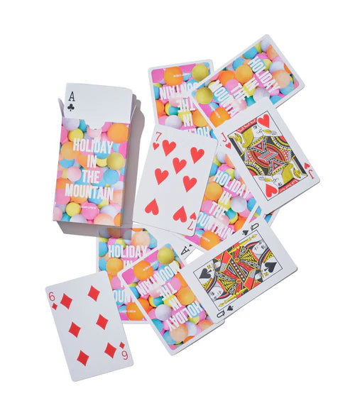 Mountain Research / Playing Cards