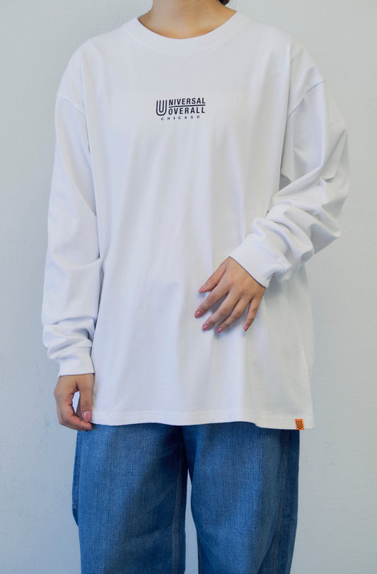 UNIVERSAL OVERALL  / CENTER LOGO L/S