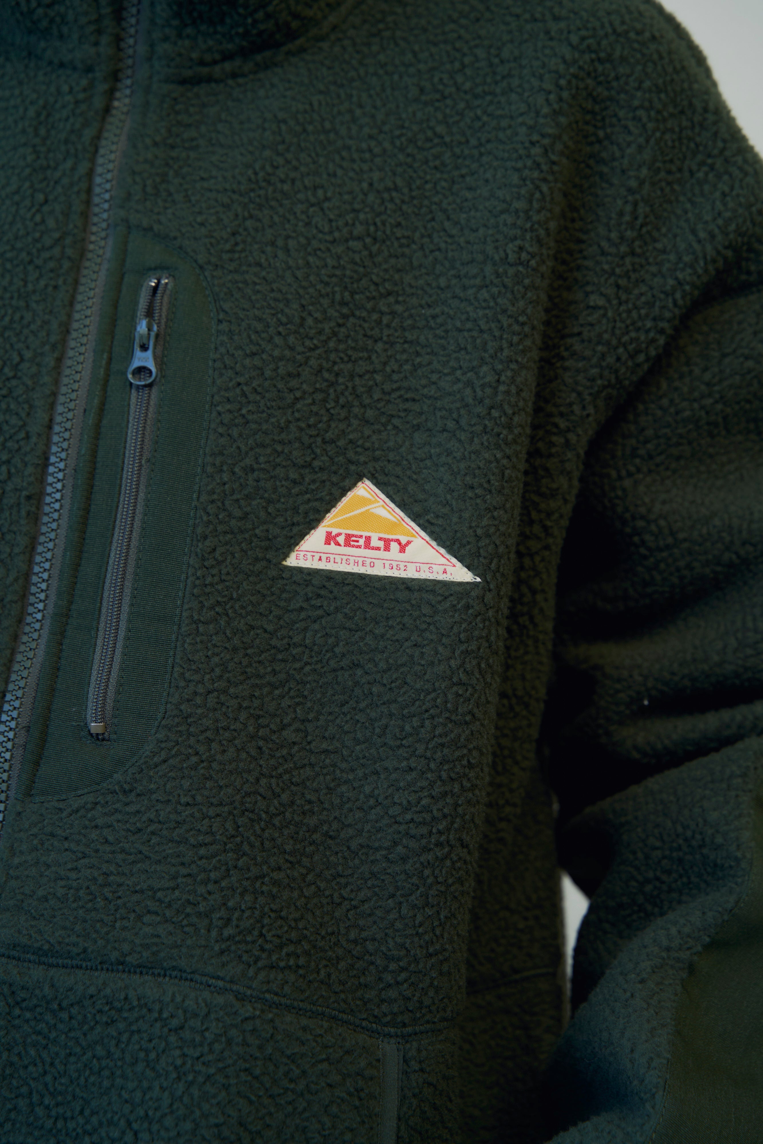 KELTY / Meadow Trail Fleece Jacket