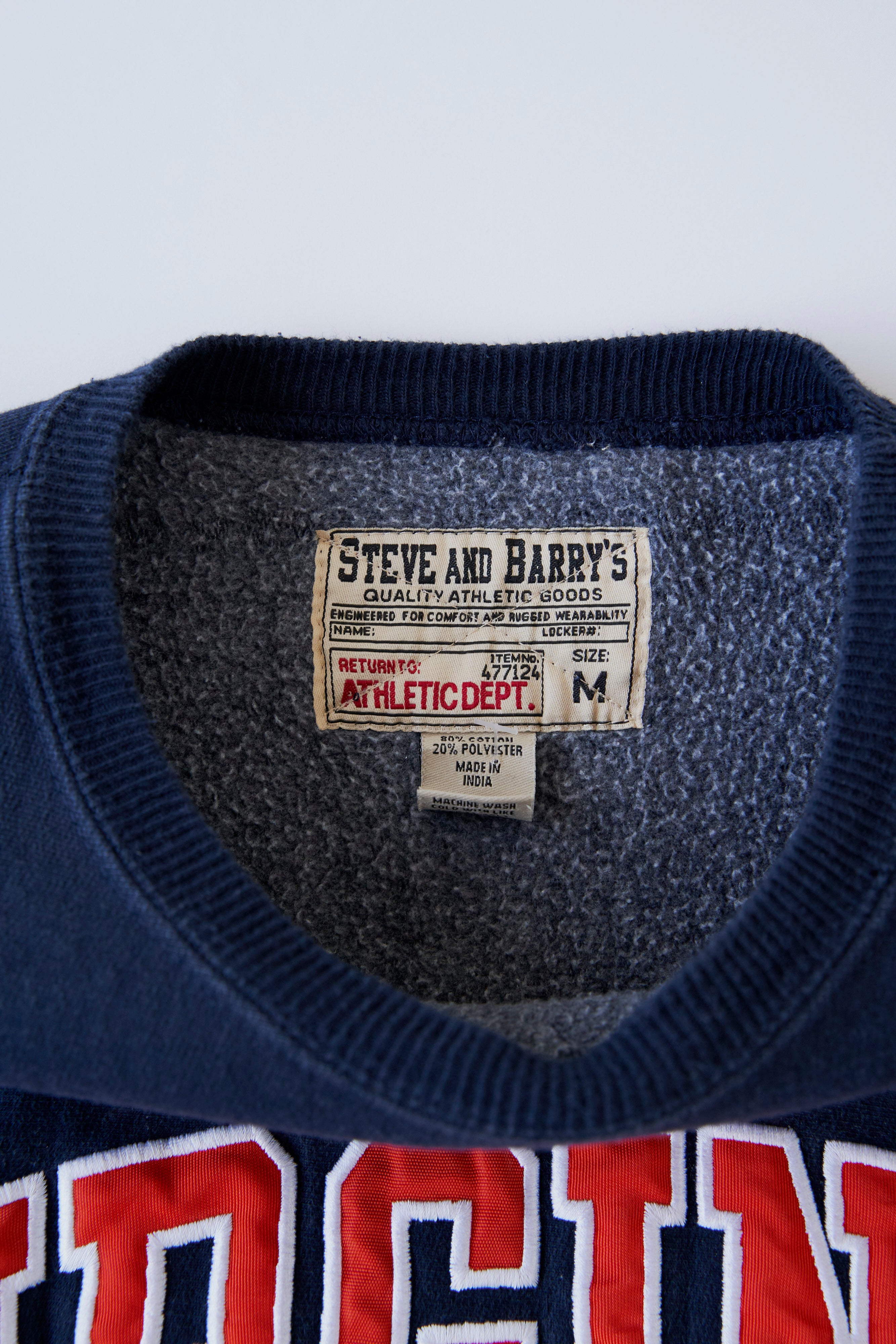 Vintage /  STEVE AND BARRY'S Logo Sweat