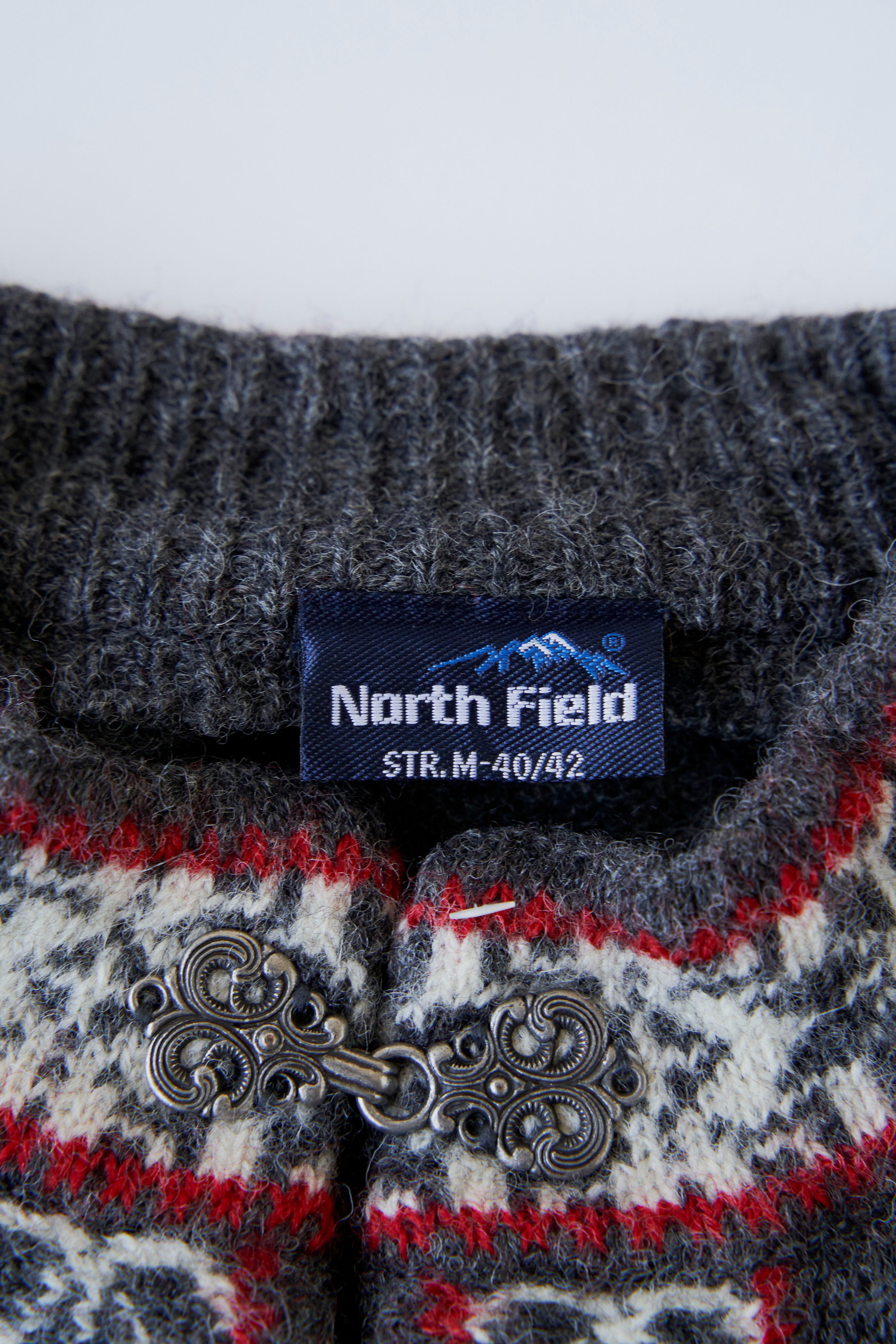 Vintage /  North Field ノルディックセーター