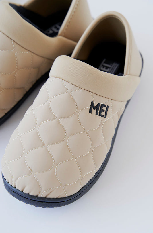 MEI / QUILTING MOC SHOES