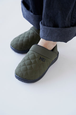 MEI / QUILTING MOC SHOES