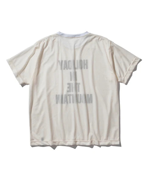 CAMP CREW / Mesh Tee(H.I.T.M.)