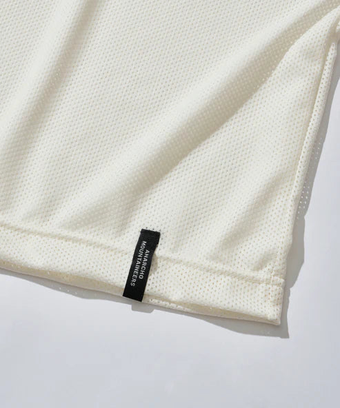 CAMP CREW / Mesh Tee(H.I.T.M.)