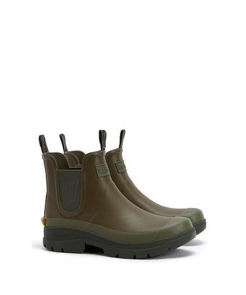 Barbour / Nimbus サイドゴア ショート レインブーツ（メンズ）
