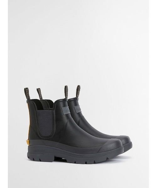 Barbour / Nimbus サイドゴア ショート レインブーツ（メンズ）
