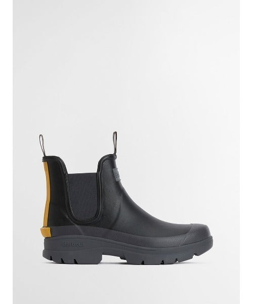 Barbour / Nimbus サイドゴア ショート レインブーツ（メンズ）